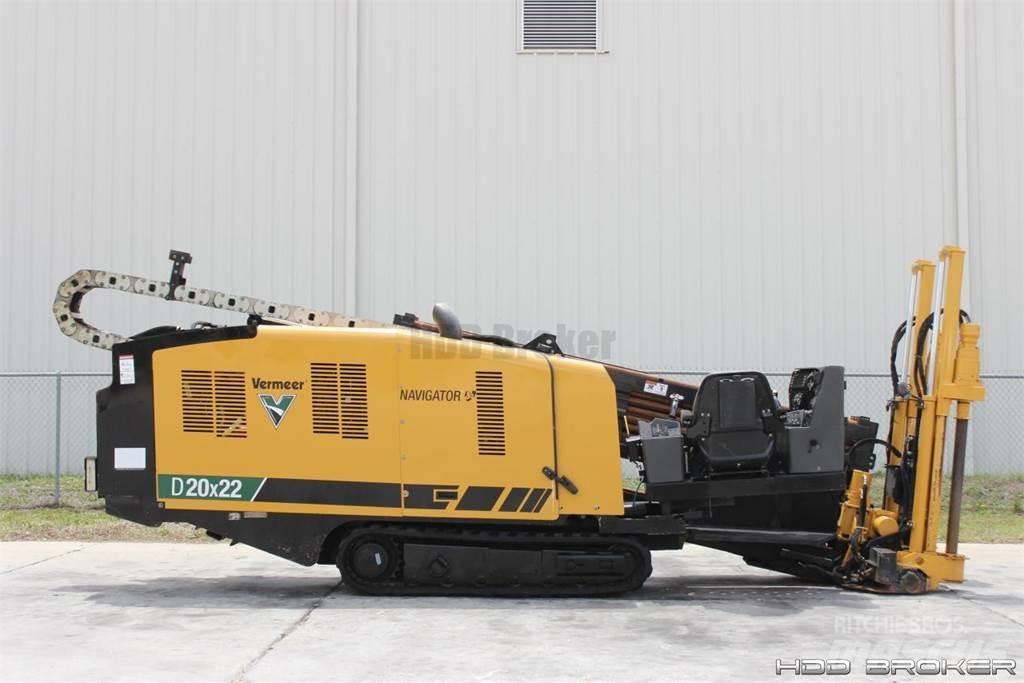 Vermeer D20x22 S3 Horizontal Directional Drilling Equipment