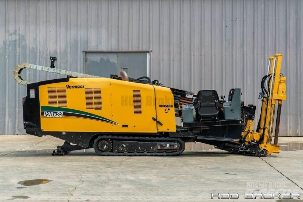 Vermeer D20x22 S3 Horizontal Directional Drilling Equipment