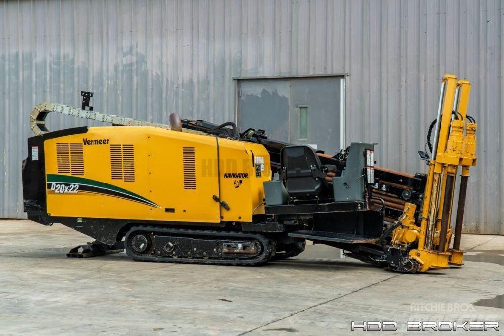 Vermeer D20x22 S3 Horizontal Directional Drilling Equipment