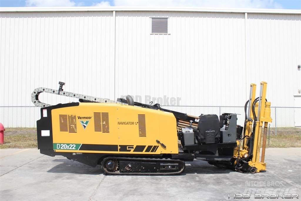 Vermeer D20x22 S3 Horizontal Directional Drilling Equipment