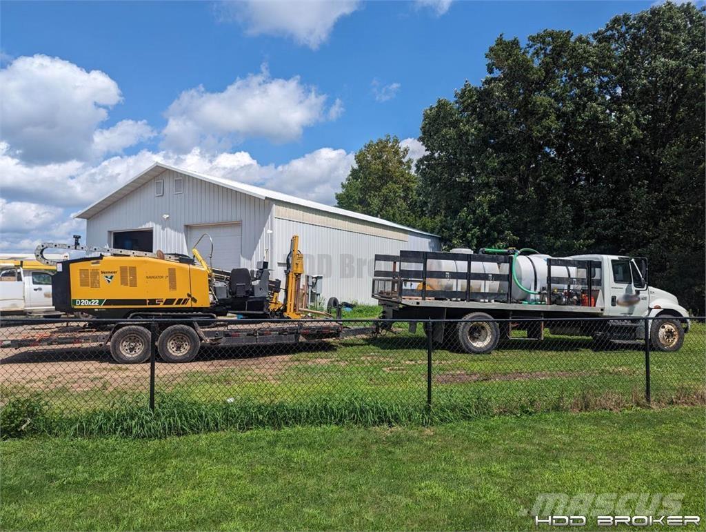 Vermeer D20x22 S3 Horizontal Directional Drilling Equipment