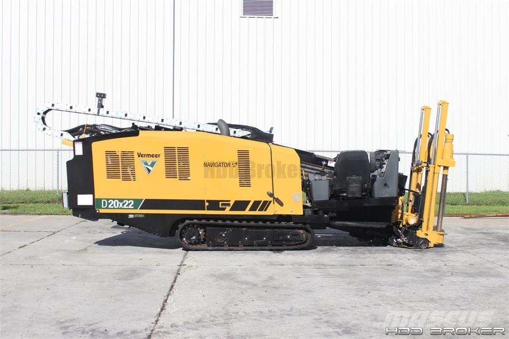 Vermeer D20x22 S3 Horizontal Directional Drilling Equipment