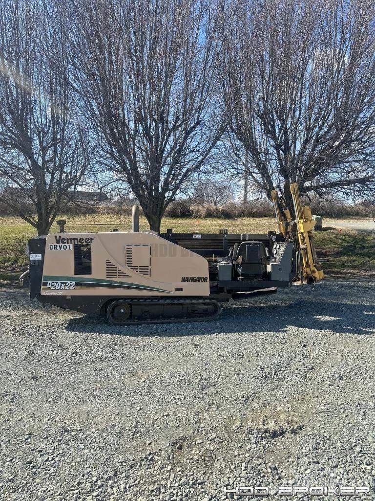 Vermeer D20x22 Series II Horizontal Directional Drilling Equipment