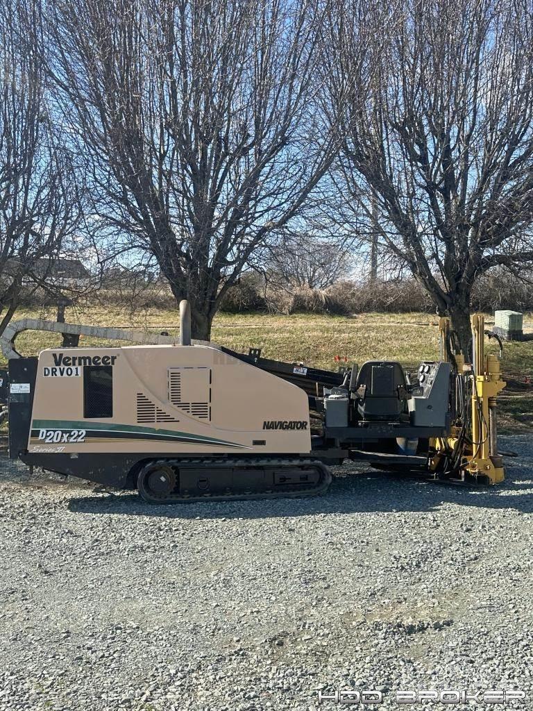 Vermeer D20x22 Series II Horizontal Directional Drilling Equipment