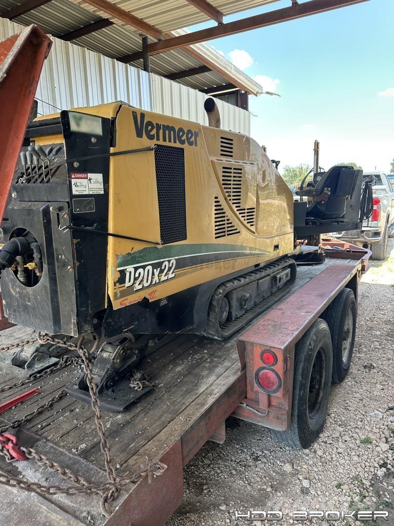Vermeer D20x22 Series II Horizontal Directional Drilling Equipment