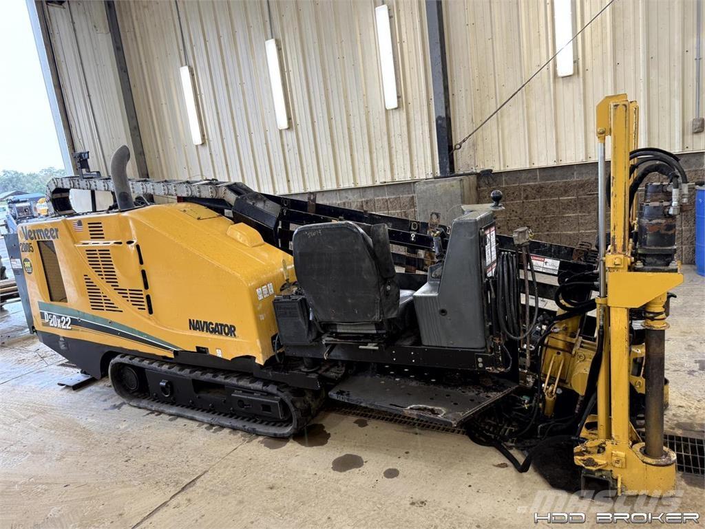 Vermeer D20x22 Series II Horizontal Directional Drilling Equipment