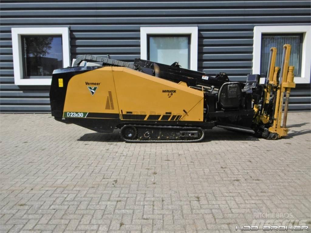 Vermeer D23x30 S3 Horizontal Directional Drilling Equipment