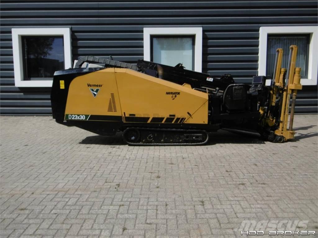 Vermeer D23x30 S3 Horizontal Directional Drilling Equipment