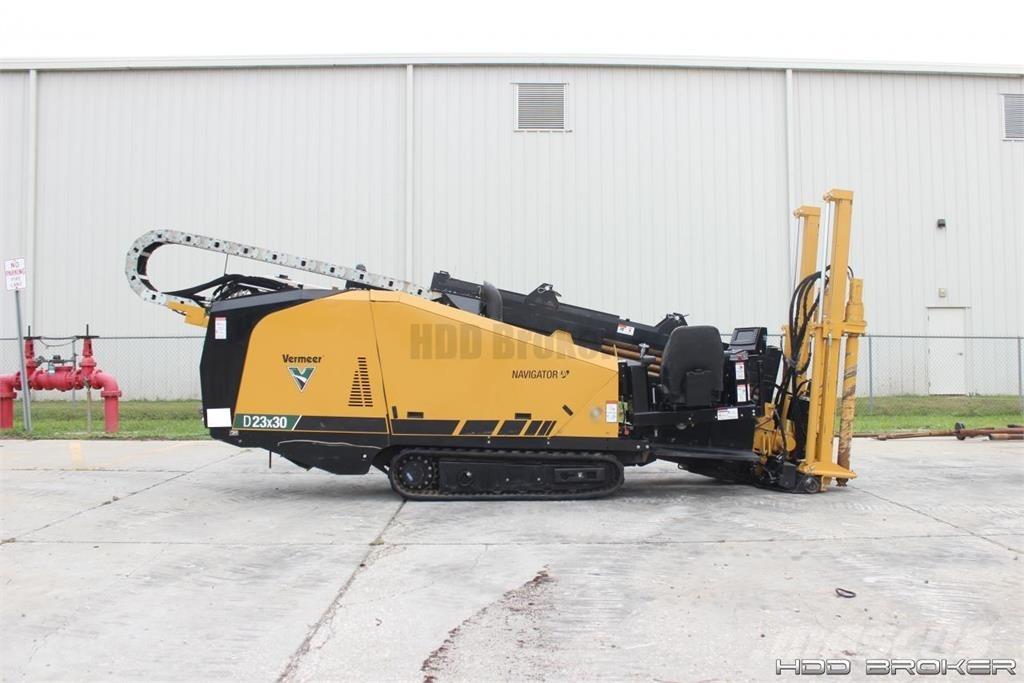 Vermeer D23x30 S3 Horizontal Directional Drilling Equipment