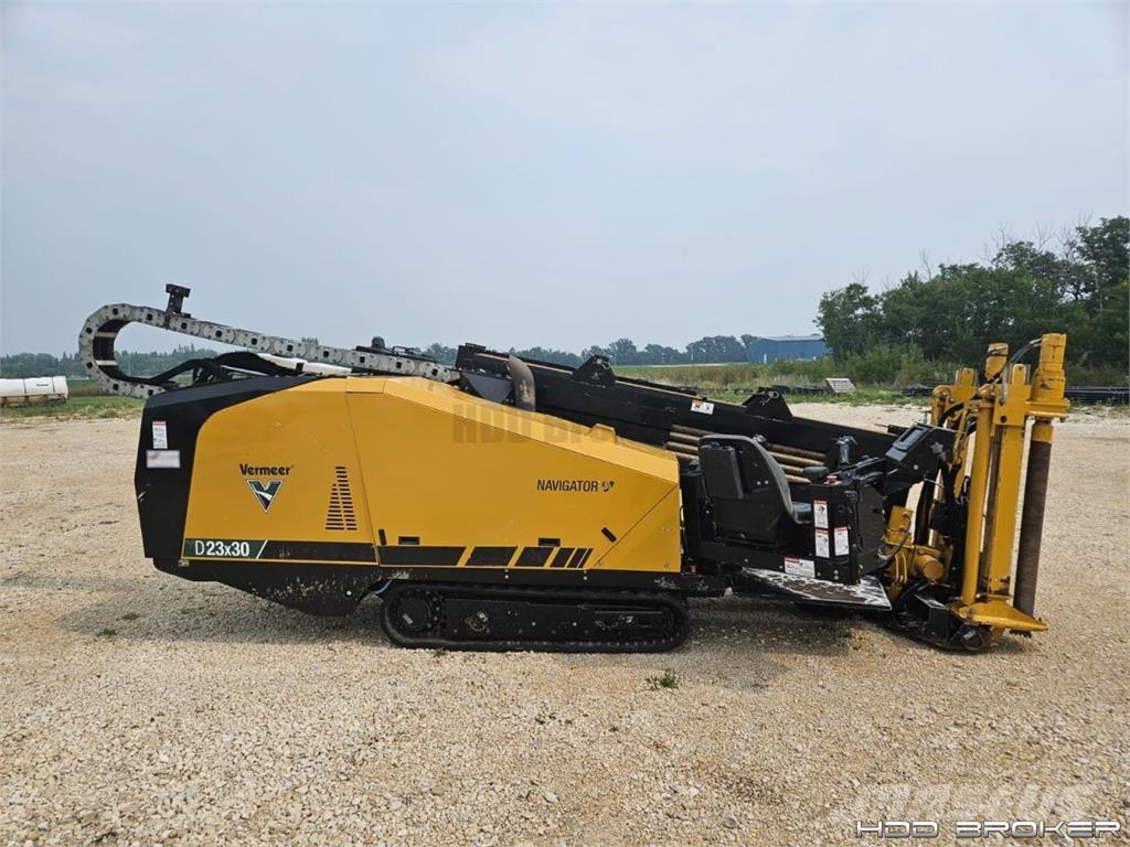 Vermeer D23x30 S3 Horizontal Directional Drilling Equipment