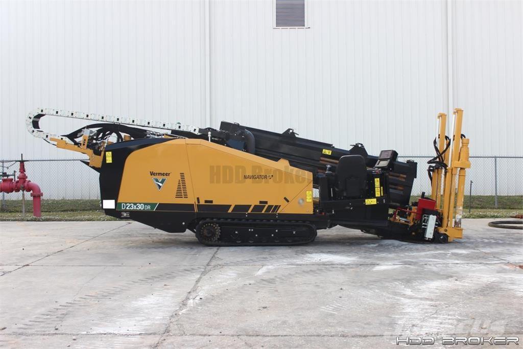 Vermeer D23x30DR S3 Horizontal Directional Drilling Equipment