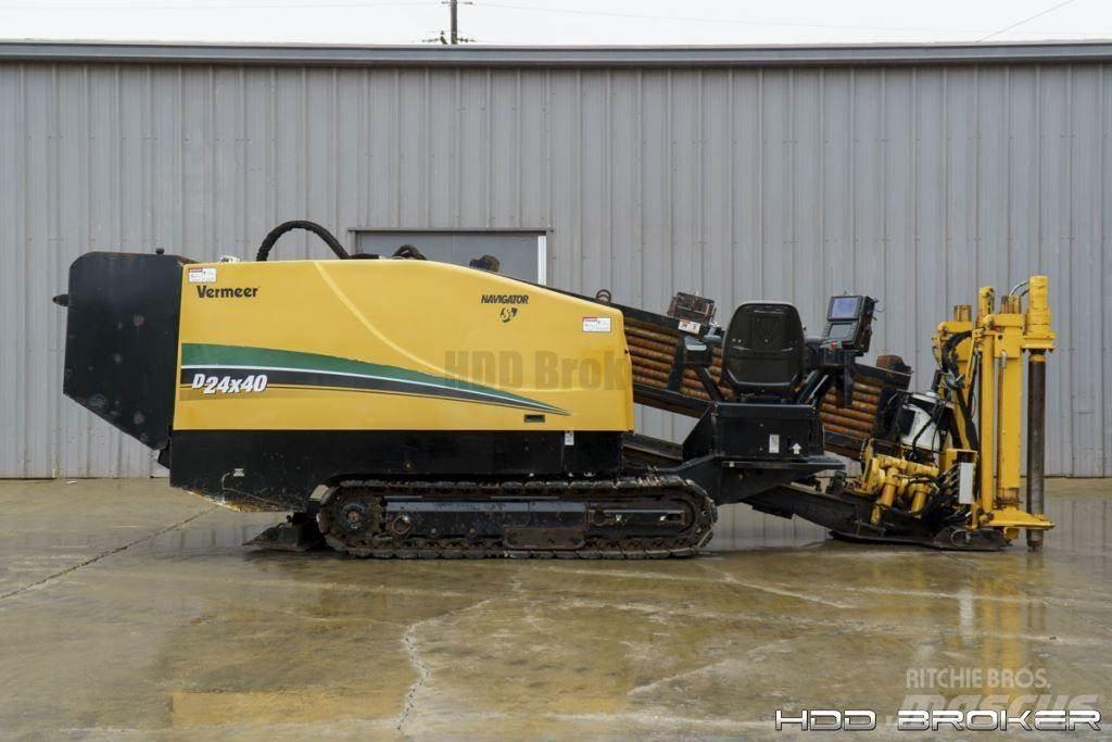 Vermeer D24x40 S3 Horizontal Directional Drilling Equipment
