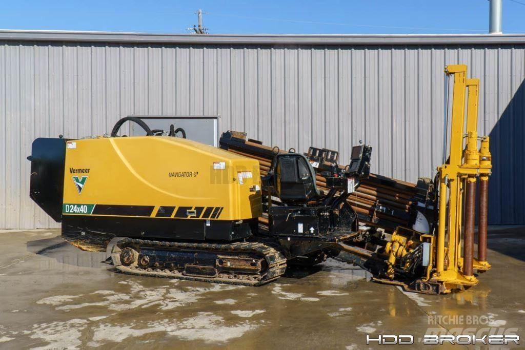 Vermeer D24x40 S3 Horizontal Directional Drilling Equipment