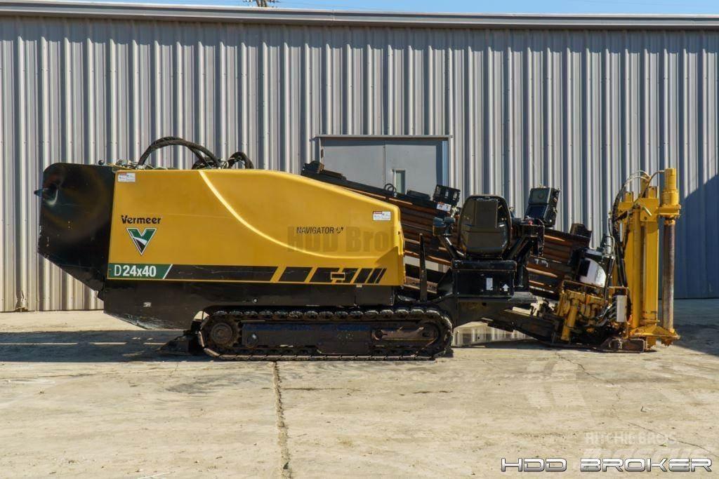 Vermeer D24x40 S3 Horizontal Directional Drilling Equipment