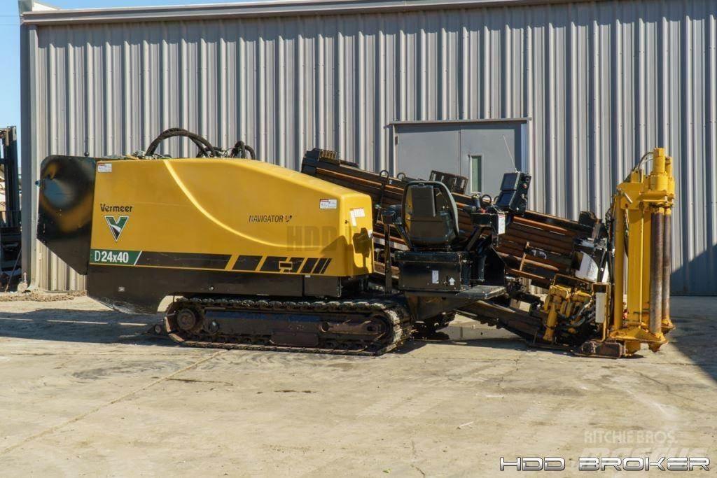 Vermeer D24x40 S3 Horizontal Directional Drilling Equipment