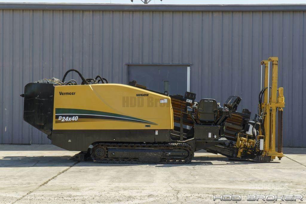 Vermeer D24x40 S3 Horizontal Directional Drilling Equipment