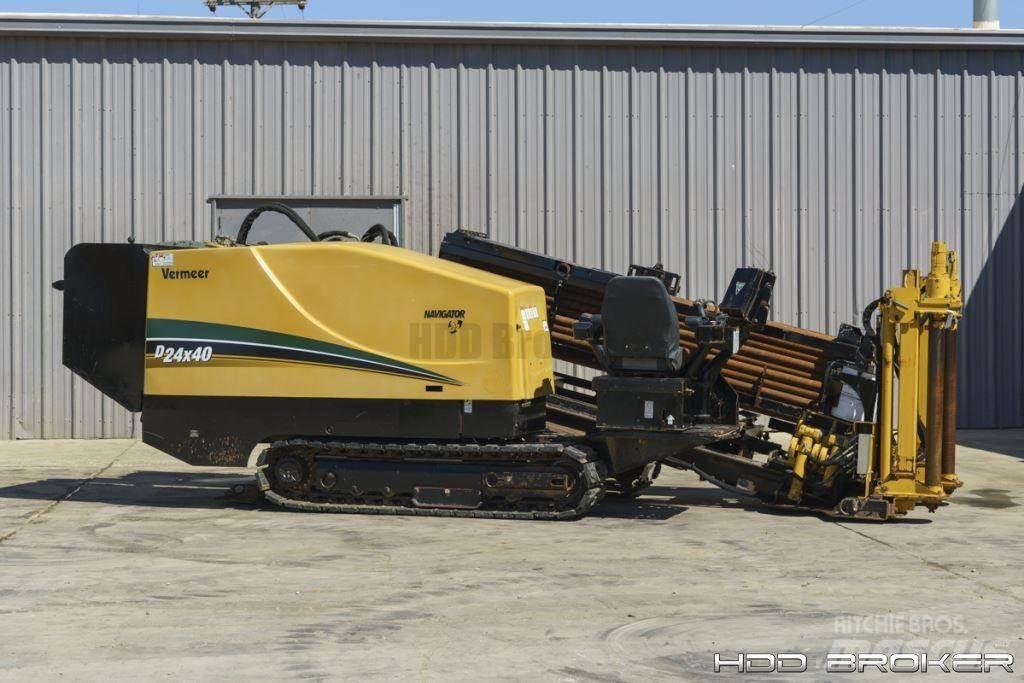 Vermeer D24x40 S3 Horizontal Directional Drilling Equipment