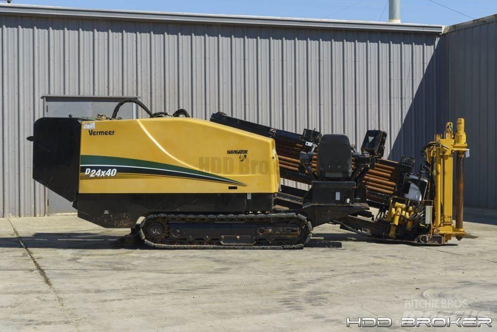 Vermeer D24x40 S3 Horizontal Directional Drilling Equipment