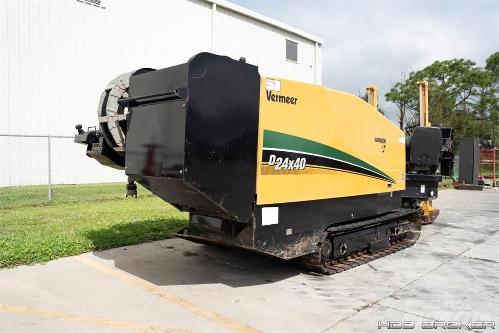 Vermeer D24x40 S3 Horizontal Directional Drilling Equipment