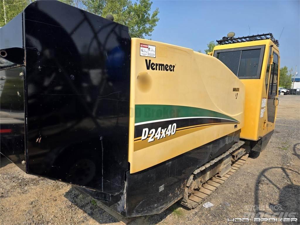 Vermeer D24x40 S3 Horizontal Directional Drilling Equipment
