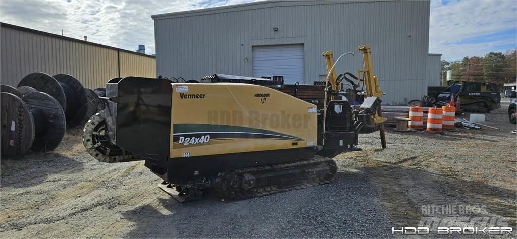 Vermeer D24x40 S3 Horizontal Directional Drilling Equipment