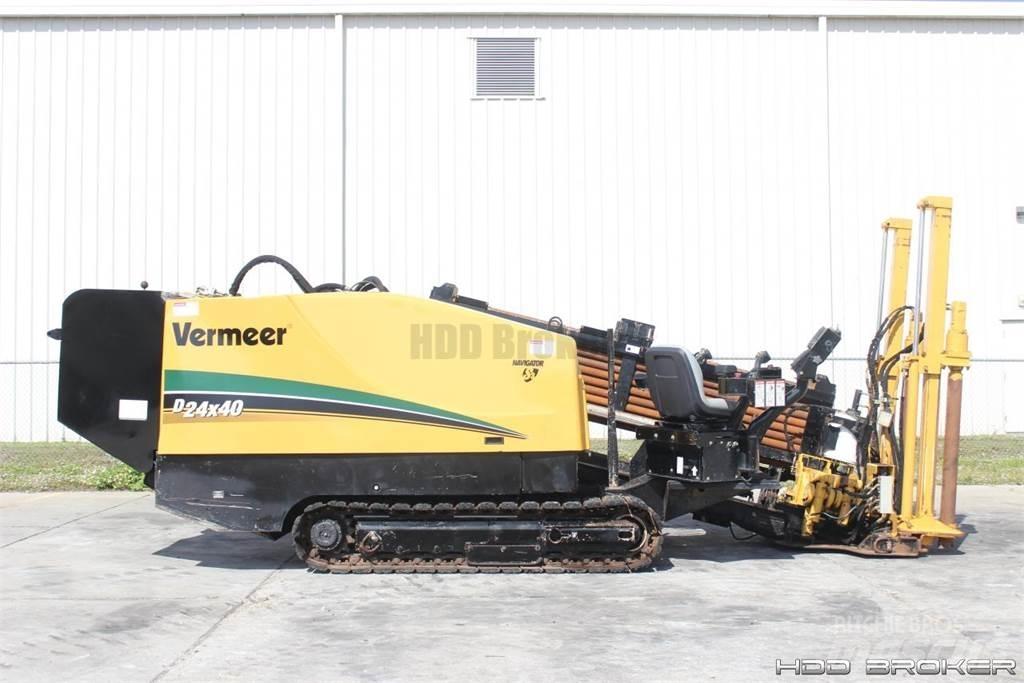 Vermeer D24x40 S3 Horizontal Directional Drilling Equipment