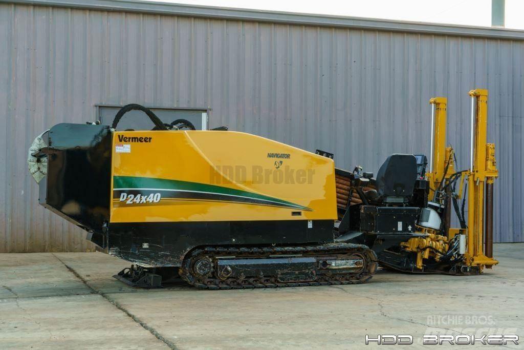 Vermeer D24x40 S3 Horizontal Directional Drilling Equipment