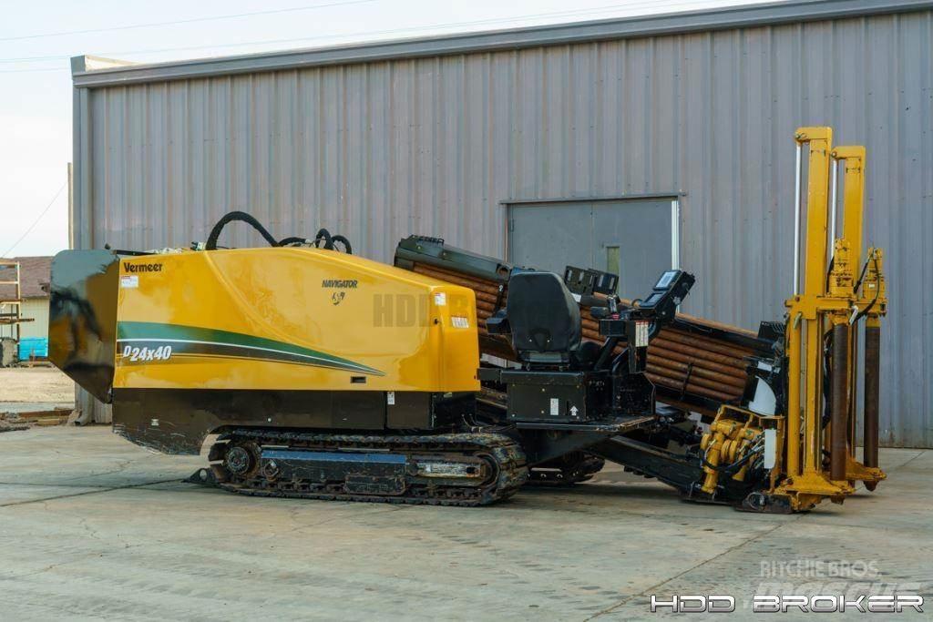 Vermeer D24x40 S3 Horizontal Directional Drilling Equipment