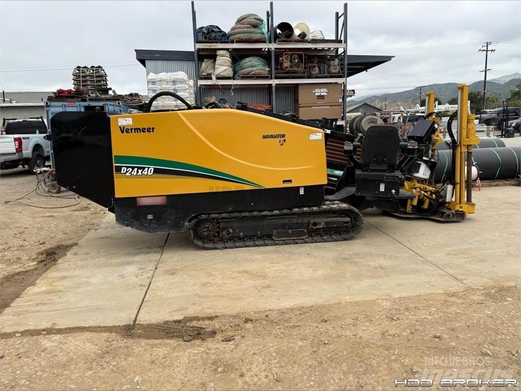 Vermeer D24x40 S3 Horizontal Directional Drilling Equipment