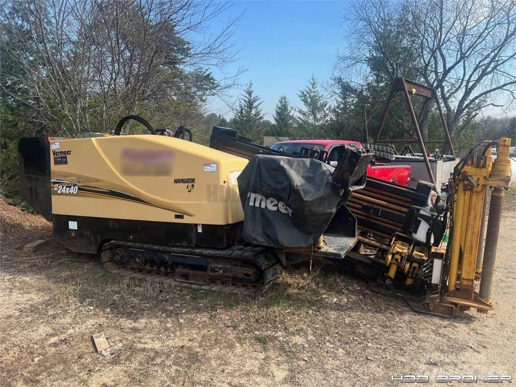 Vermeer D24x40 S3 Horizontal Directional Drilling Equipment