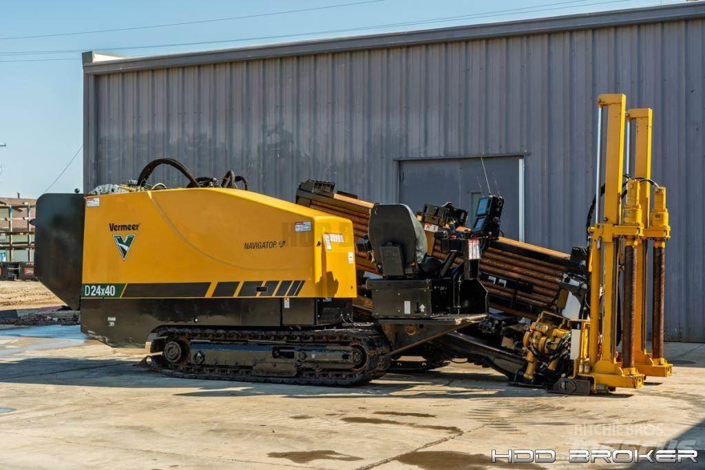 Vermeer D24x40 S3 Horizontal Directional Drilling Equipment