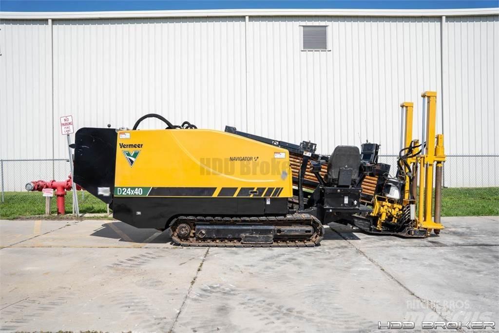Vermeer D24x40 S3 Horizontal Directional Drilling Equipment