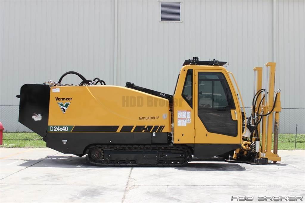 Vermeer D24x40 S3 Horizontal Directional Drilling Equipment