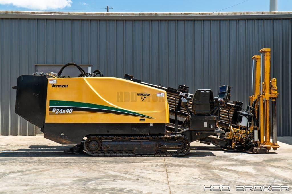 Vermeer D24x40 S3 Horizontal Directional Drilling Equipment