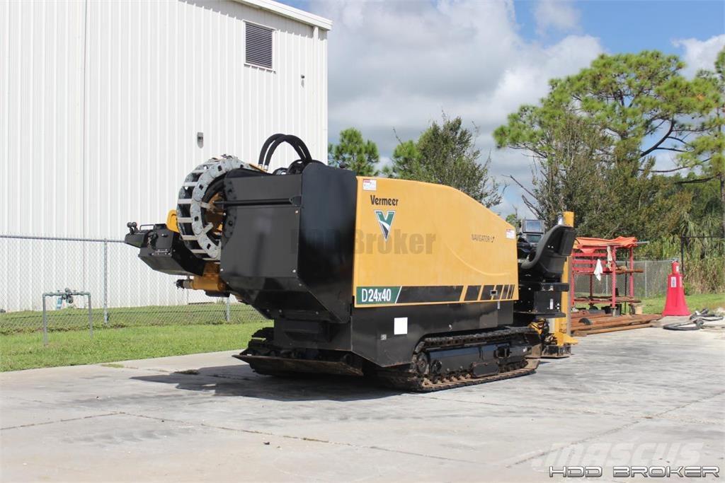 Vermeer D24x40 S3 Horizontal Directional Drilling Equipment