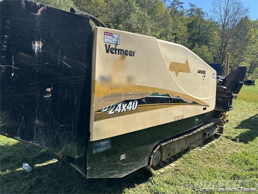 Vermeer D24x40 S3 Horizontal Directional Drilling Equipment