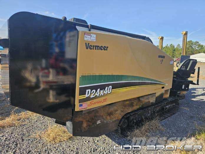 Vermeer D24x40 S3 Horizontal Directional Drilling Equipment