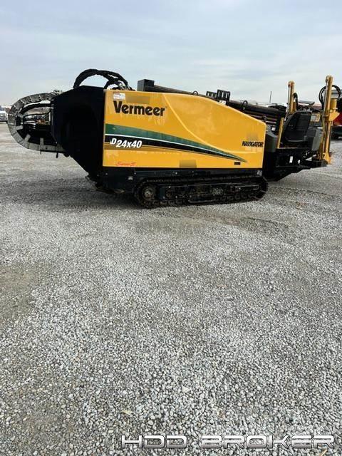 Vermeer D24x40 Series II Horizontal Directional Drilling Equipment