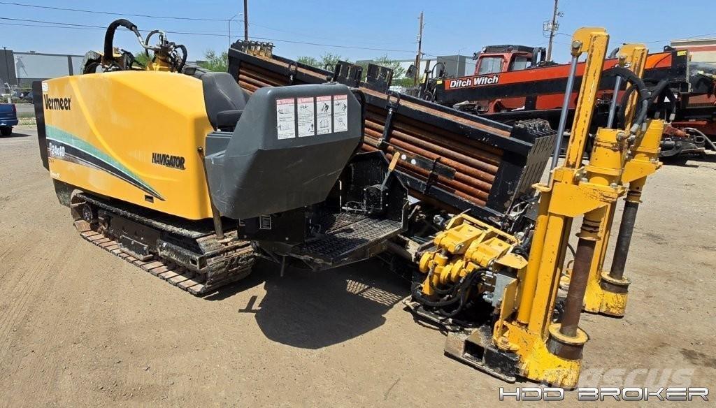 Vermeer D24x40 Series II Horizontal Directional Drilling Equipment