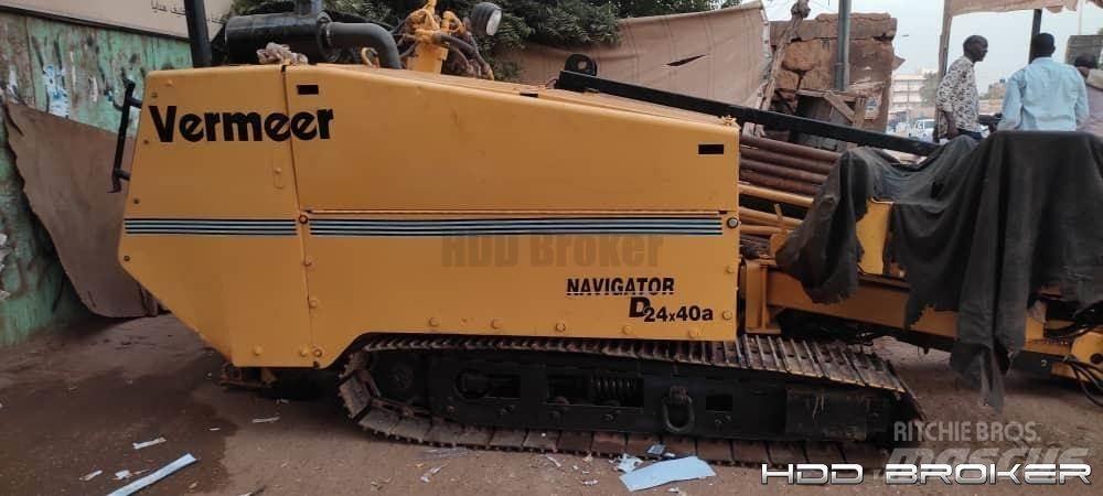 Vermeer D24x40a Horizontal Directional Drilling Equipment