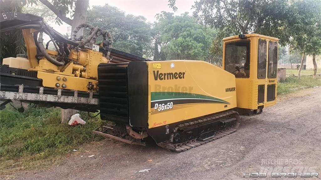 Vermeer D36x50 Series II Horizontal Directional Drilling Equipment