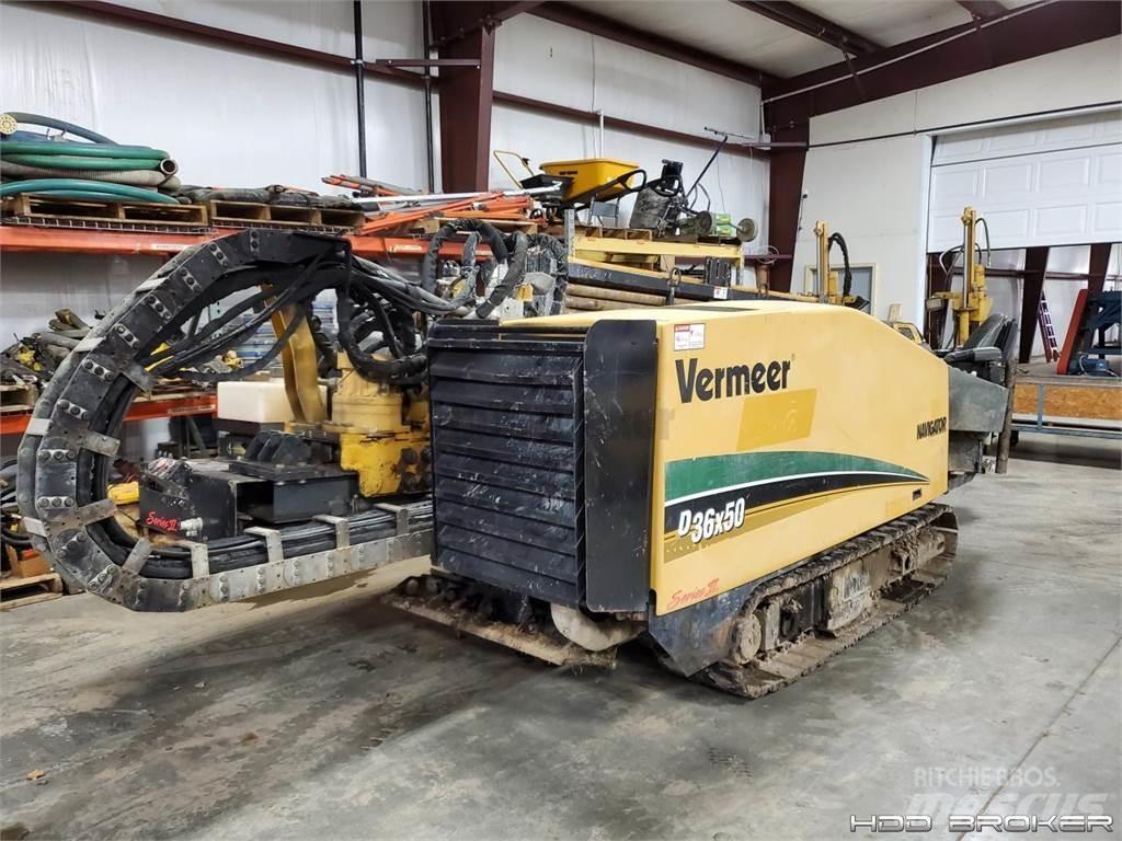 Vermeer D36x50 Series II Horizontal Directional Drilling Equipment