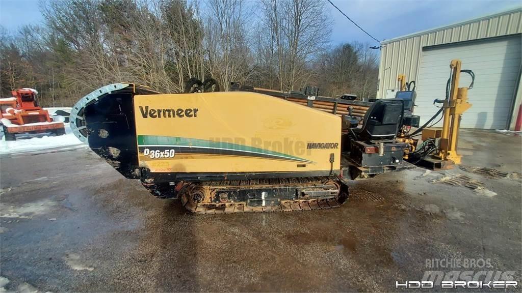 Vermeer D36x50 Series II Horizontal Directional Drilling Equipment