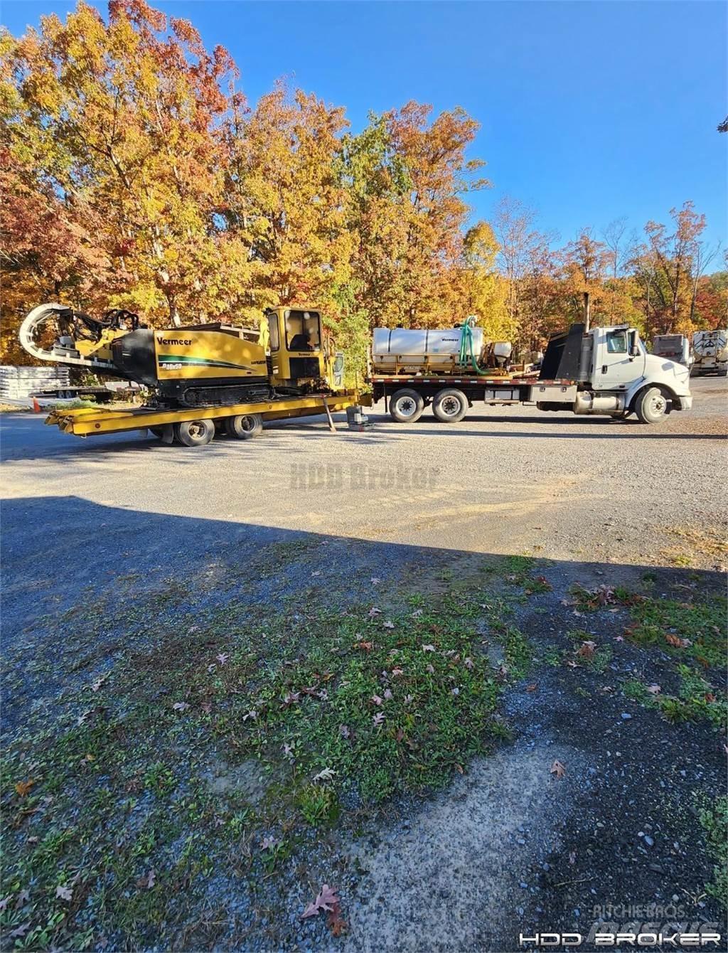 Vermeer D36x50 Series II Horizontal Directional Drilling Equipment