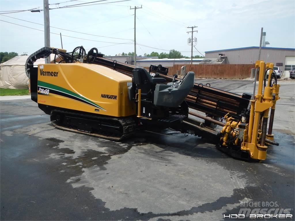 Vermeer D36x50 Series II Horizontal Directional Drilling Equipment