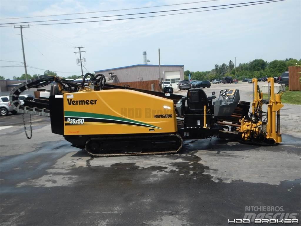 Vermeer D36x50 Series II Horizontal Directional Drilling Equipment