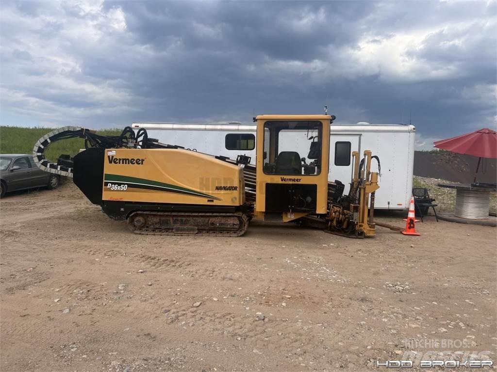 Vermeer D36x50 Series II Horizontal Directional Drilling Equipment