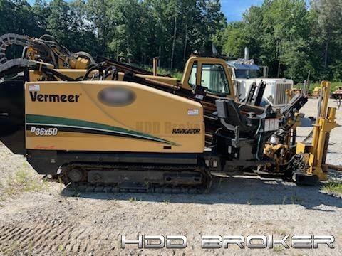 Vermeer D36x50 Series II Horizontal Directional Drilling Equipment