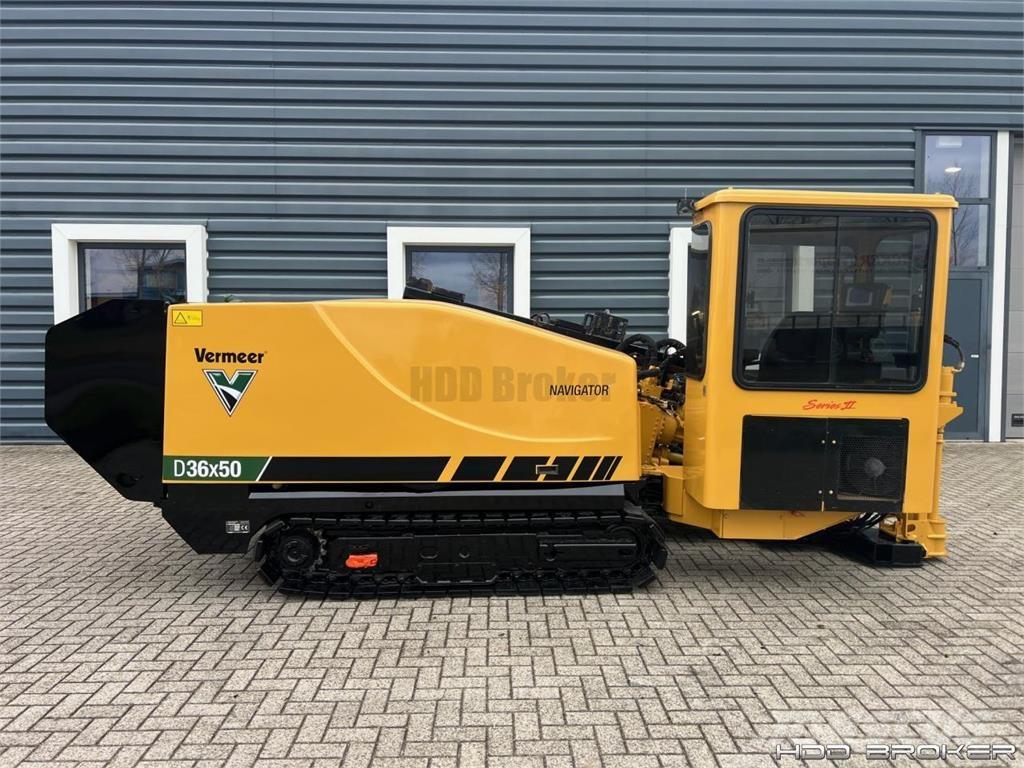Vermeer D36x50 Series II Horizontal Directional Drilling Equipment