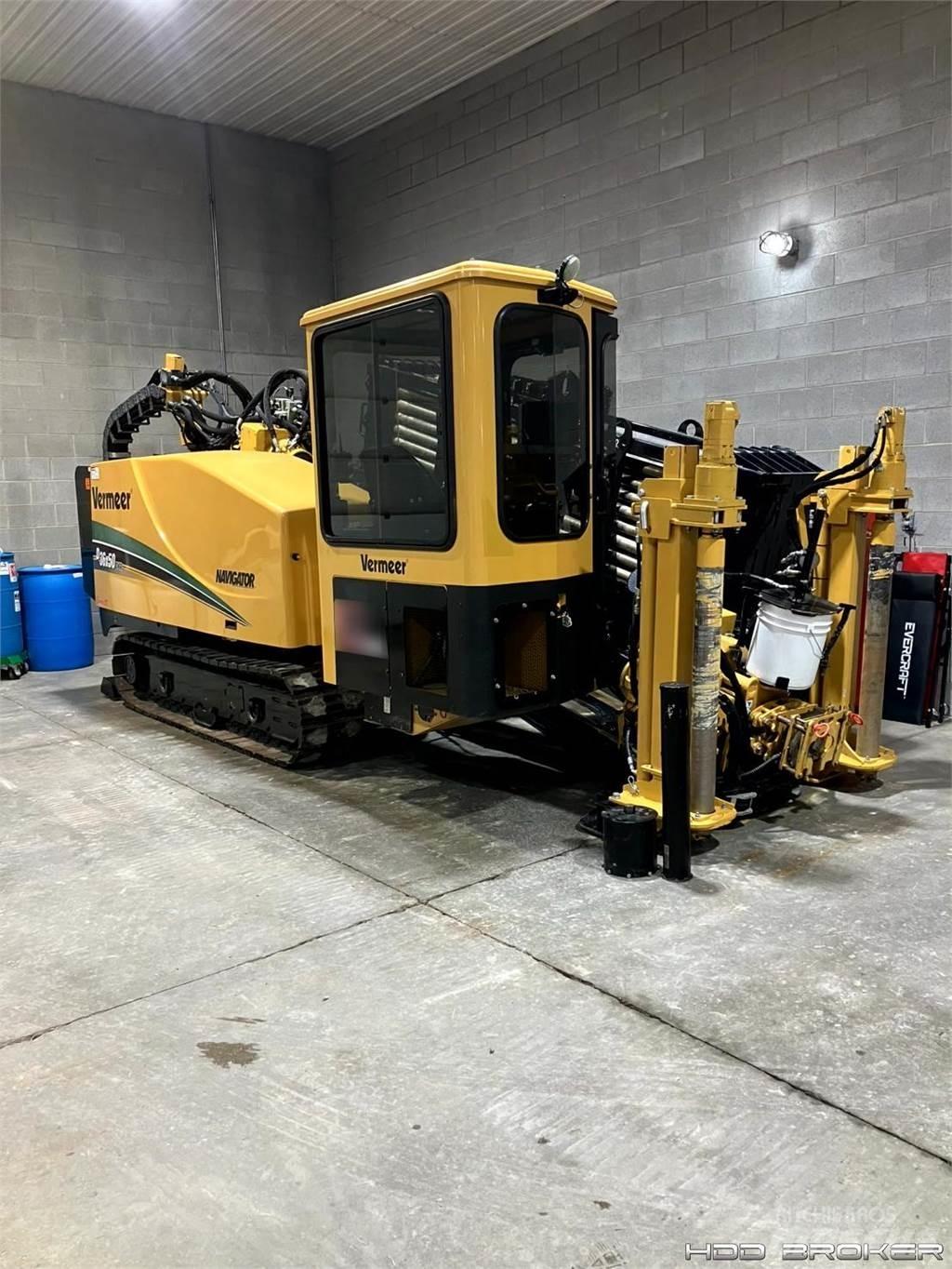 Vermeer D36x50DR Series II Horizontal Directional Drilling Equipment